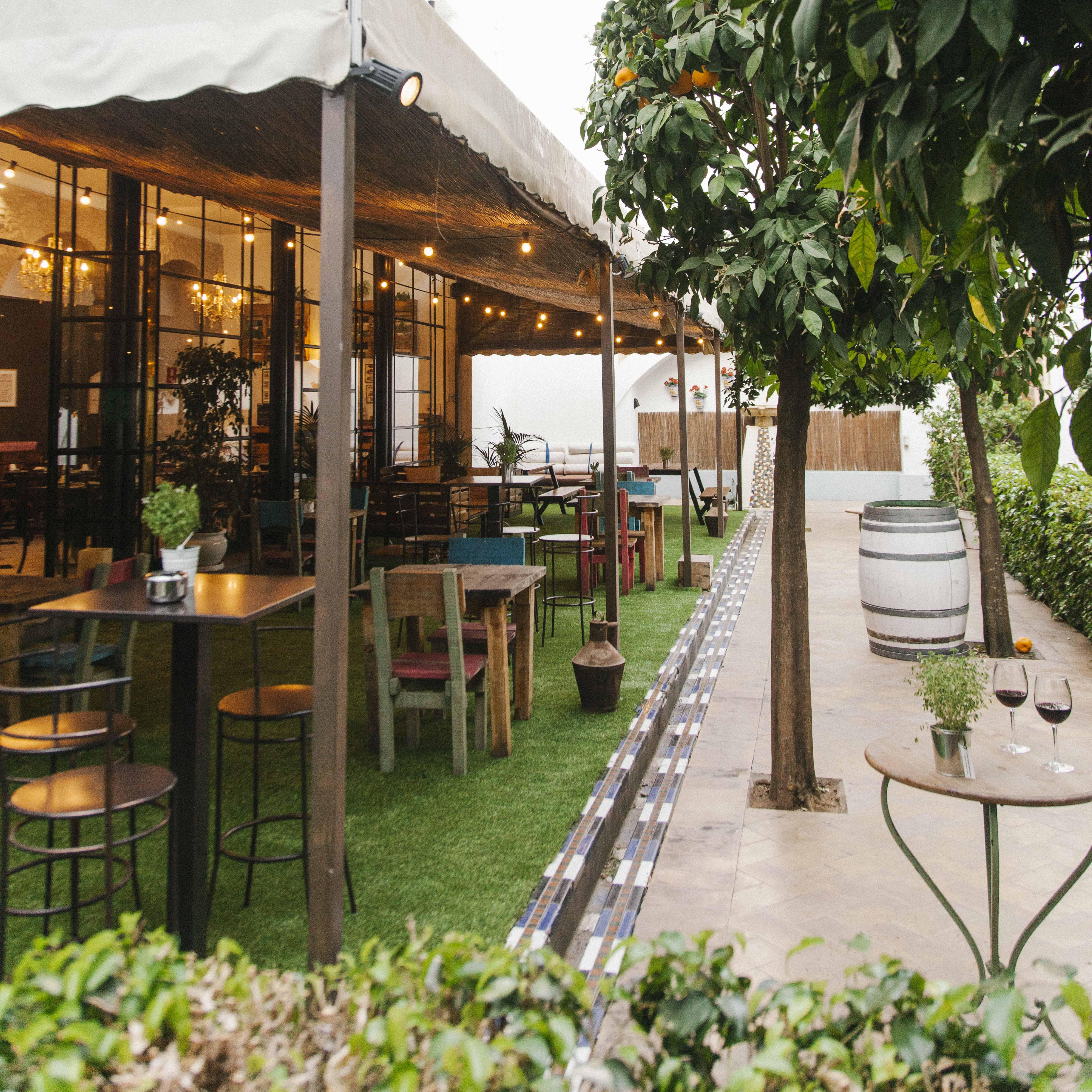 Los Seises Sevilla, A Tribute Portfolio Hotel Екстериор снимка