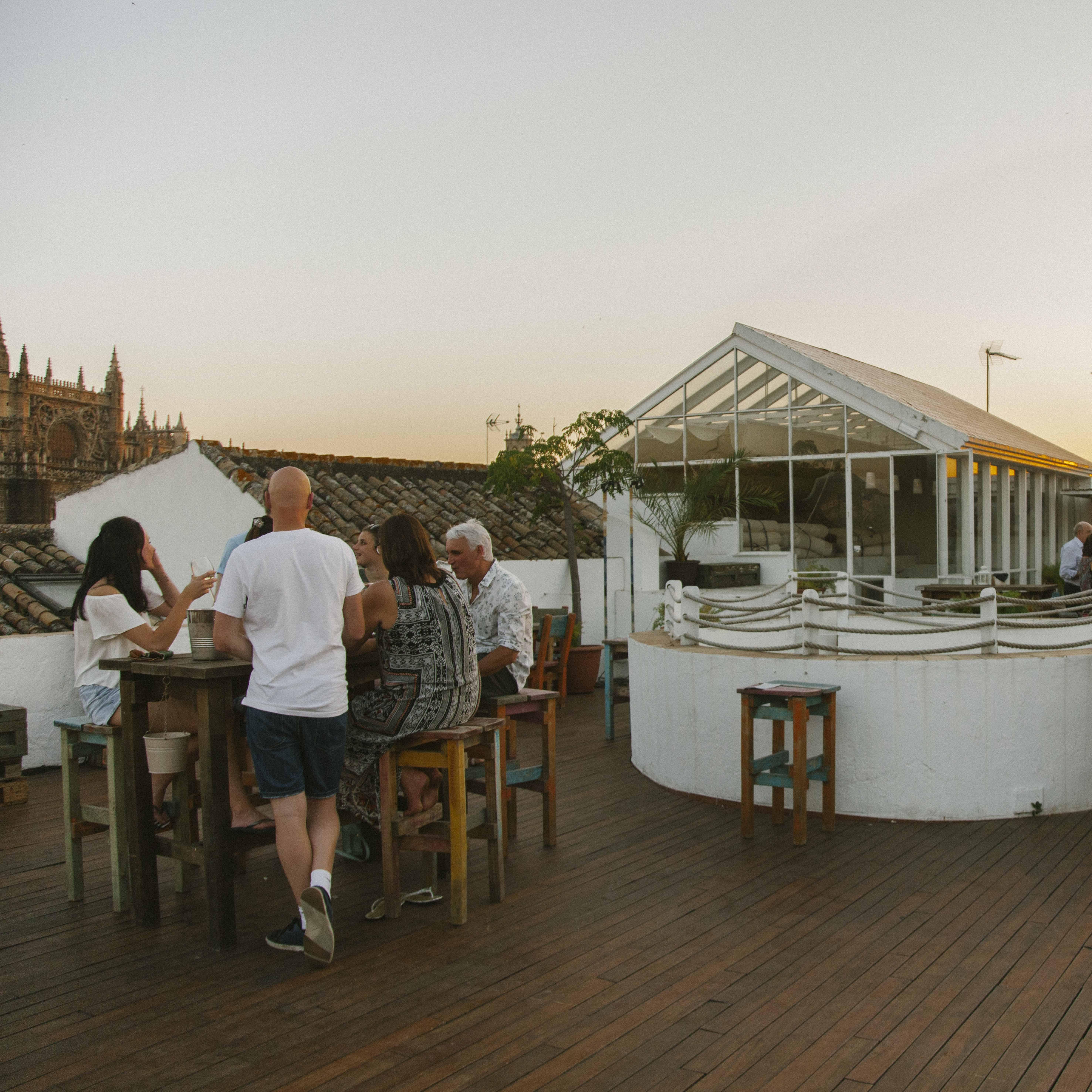 Los Seises Sevilla, A Tribute Portfolio Hotel Екстериор снимка