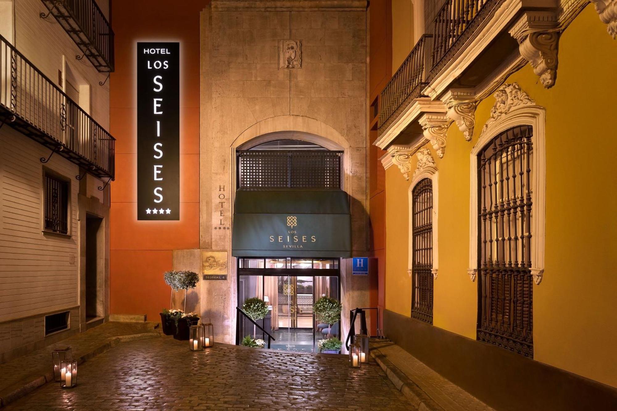 Los Seises Sevilla, A Tribute Portfolio Hotel Екстериор снимка