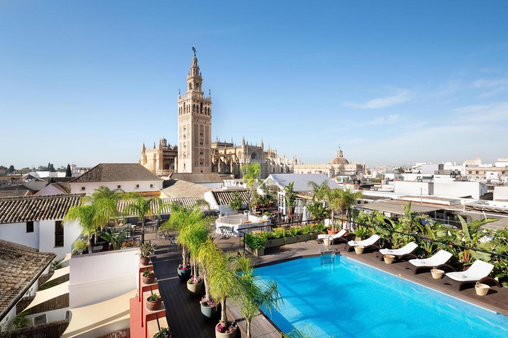 Los Seises Sevilla, A Tribute Portfolio Hotel Екстериор снимка